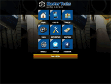 Tablet Screenshot of mastertechsautorepair.com